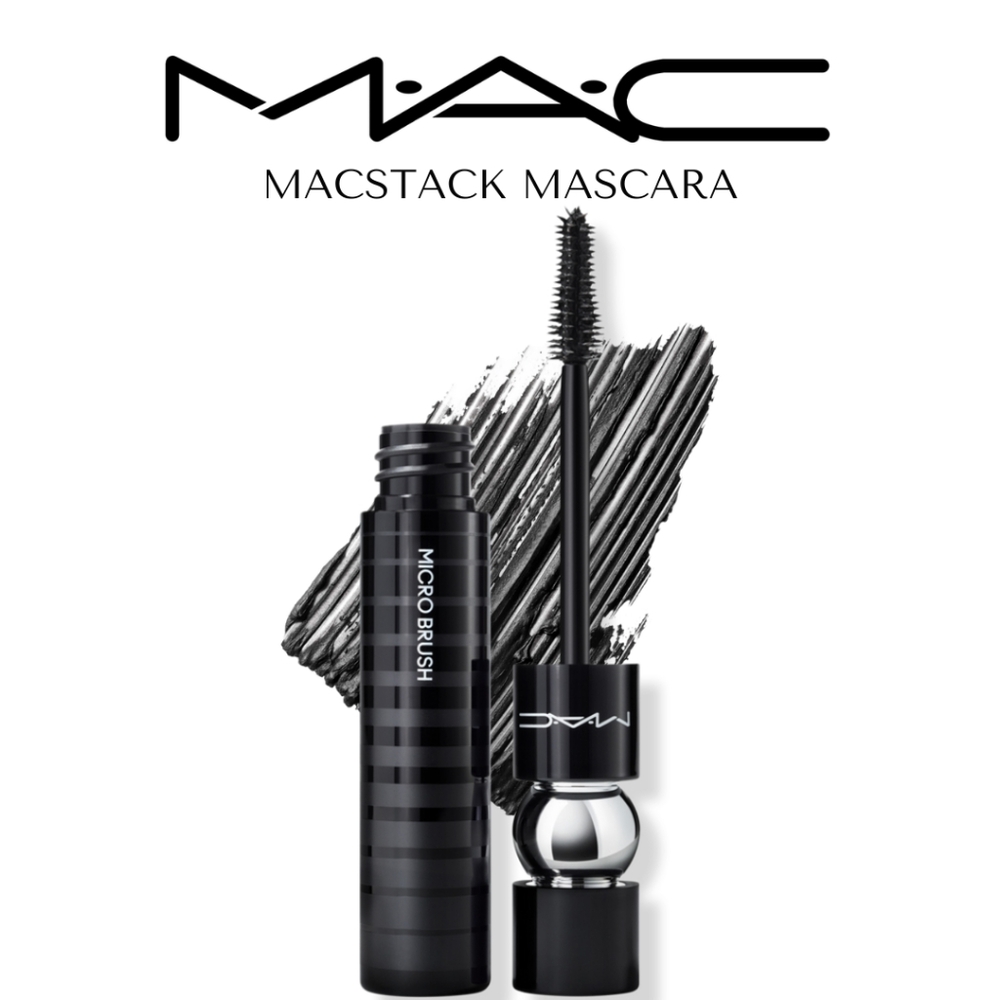 Mac - Macstack Mascara Superstack- Black Stack